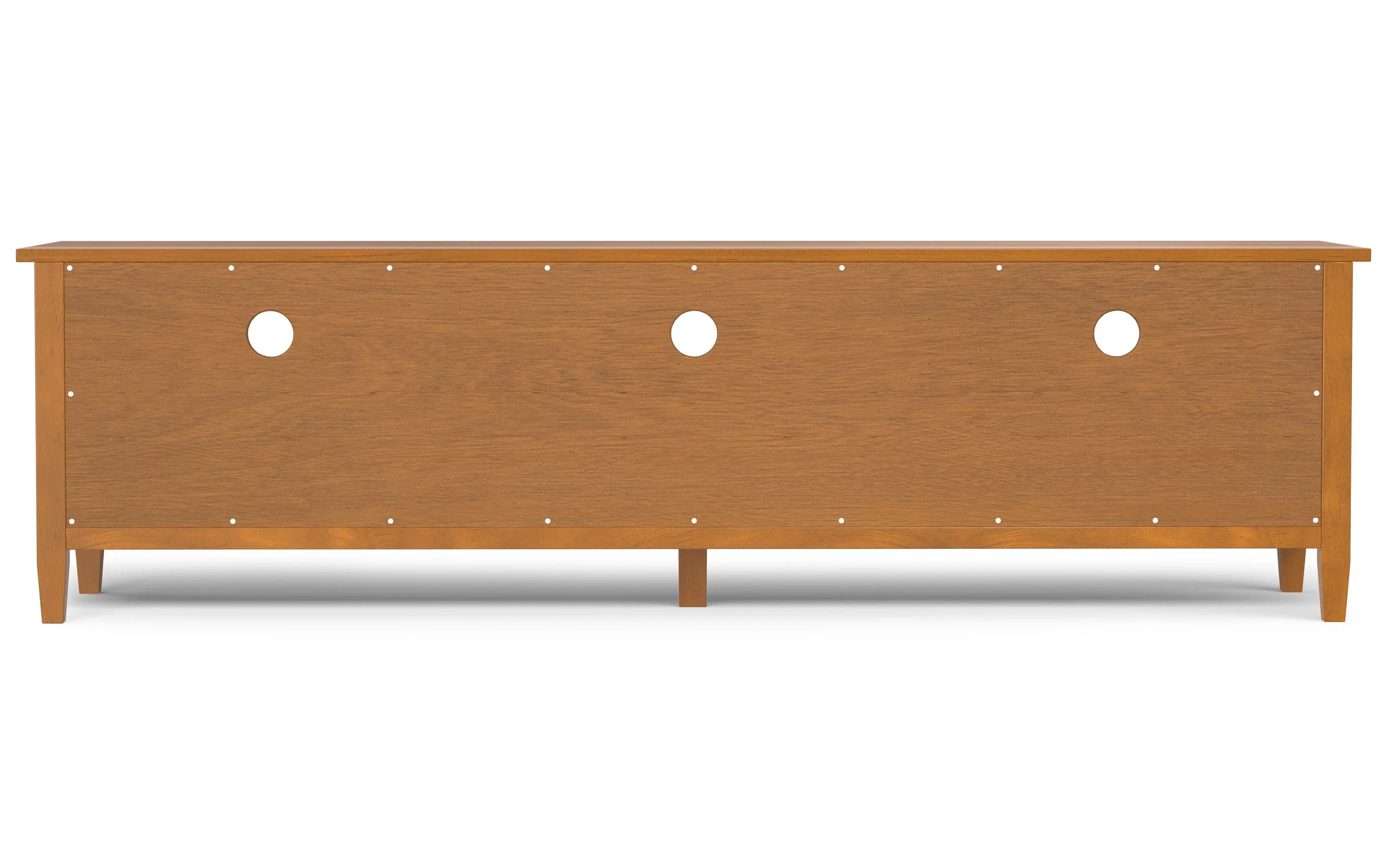 Warm Shaker 72 inch Low TV Media Stand