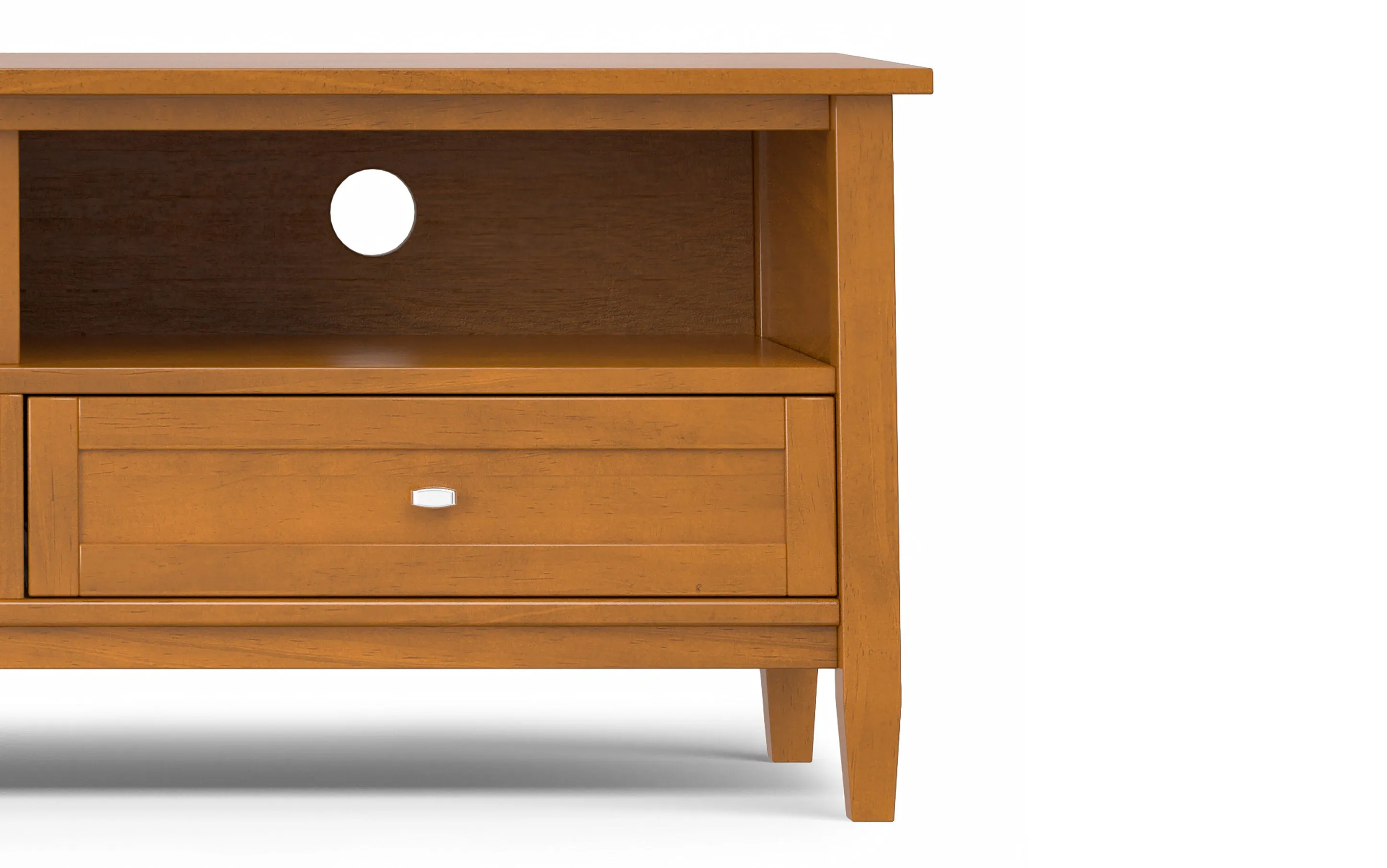 Warm Shaker 72 inch Low TV Media Stand