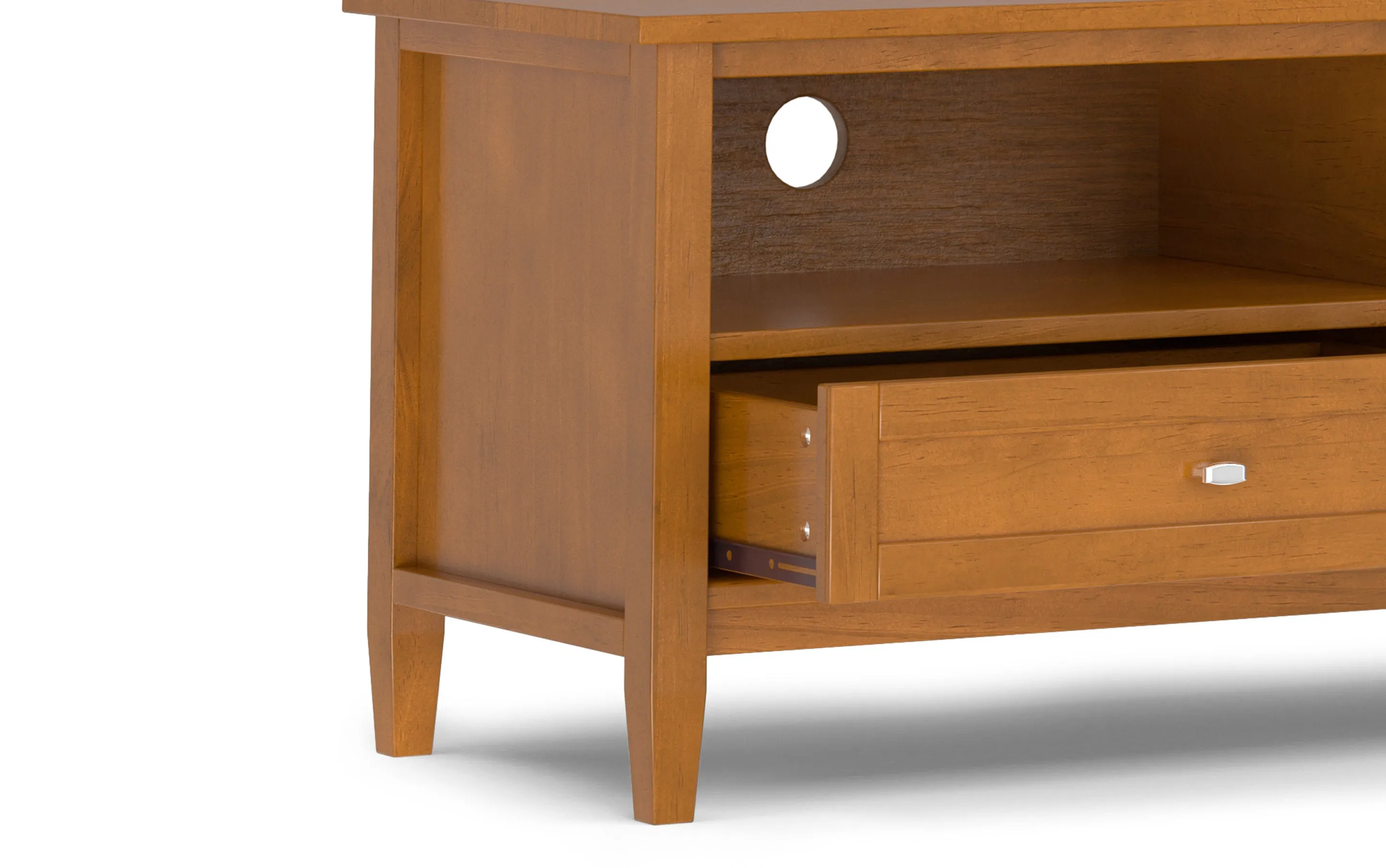 Warm Shaker 72 inch Low TV Media Stand