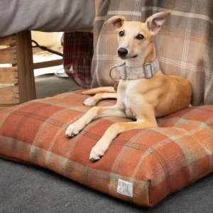 Warm Spice Tartan Mattress Bed