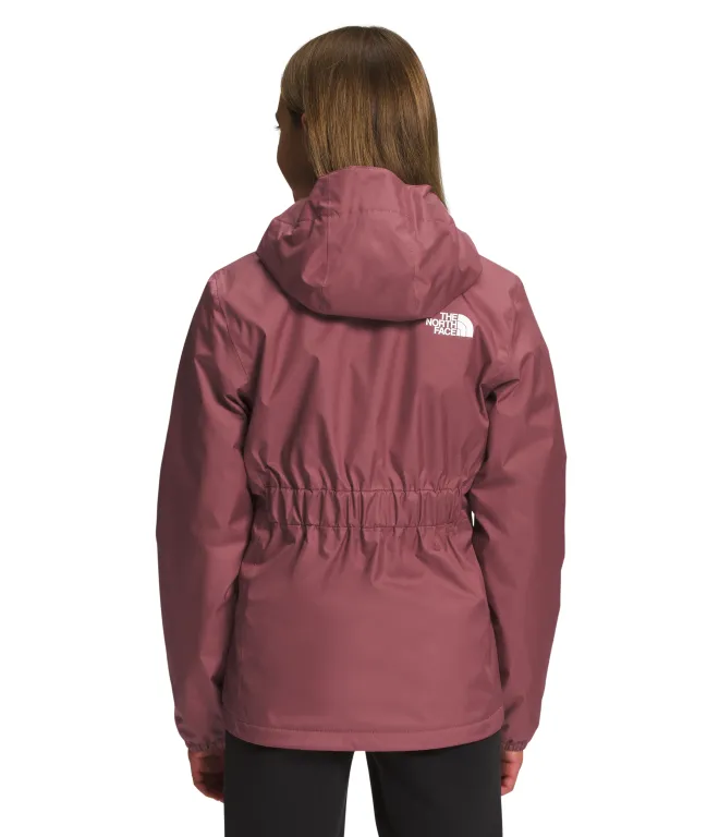 Warm Storm Rain Jacket (Girls') - Past Season - NF0A7WQE