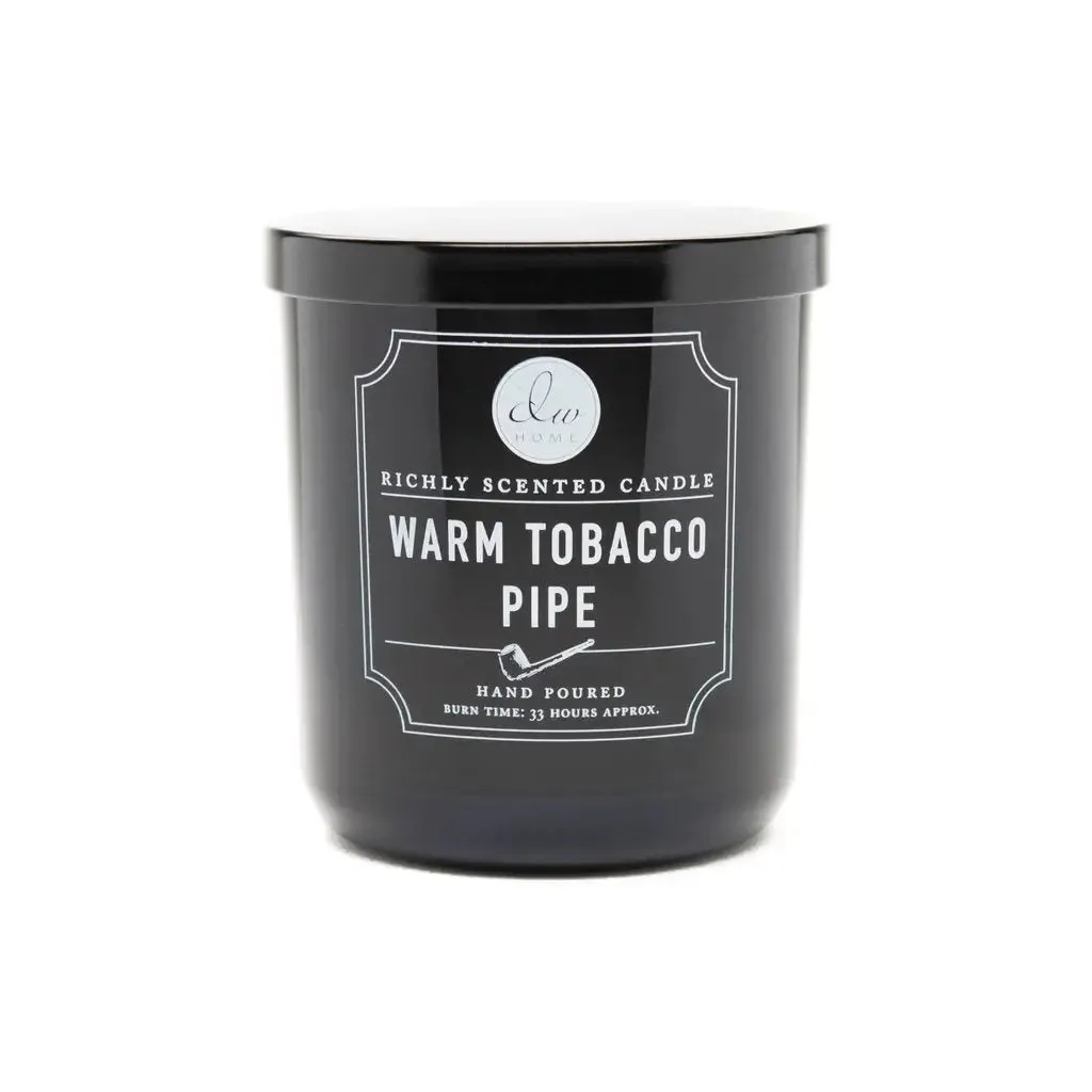 WARM TOBACCO PIPE CANDLE