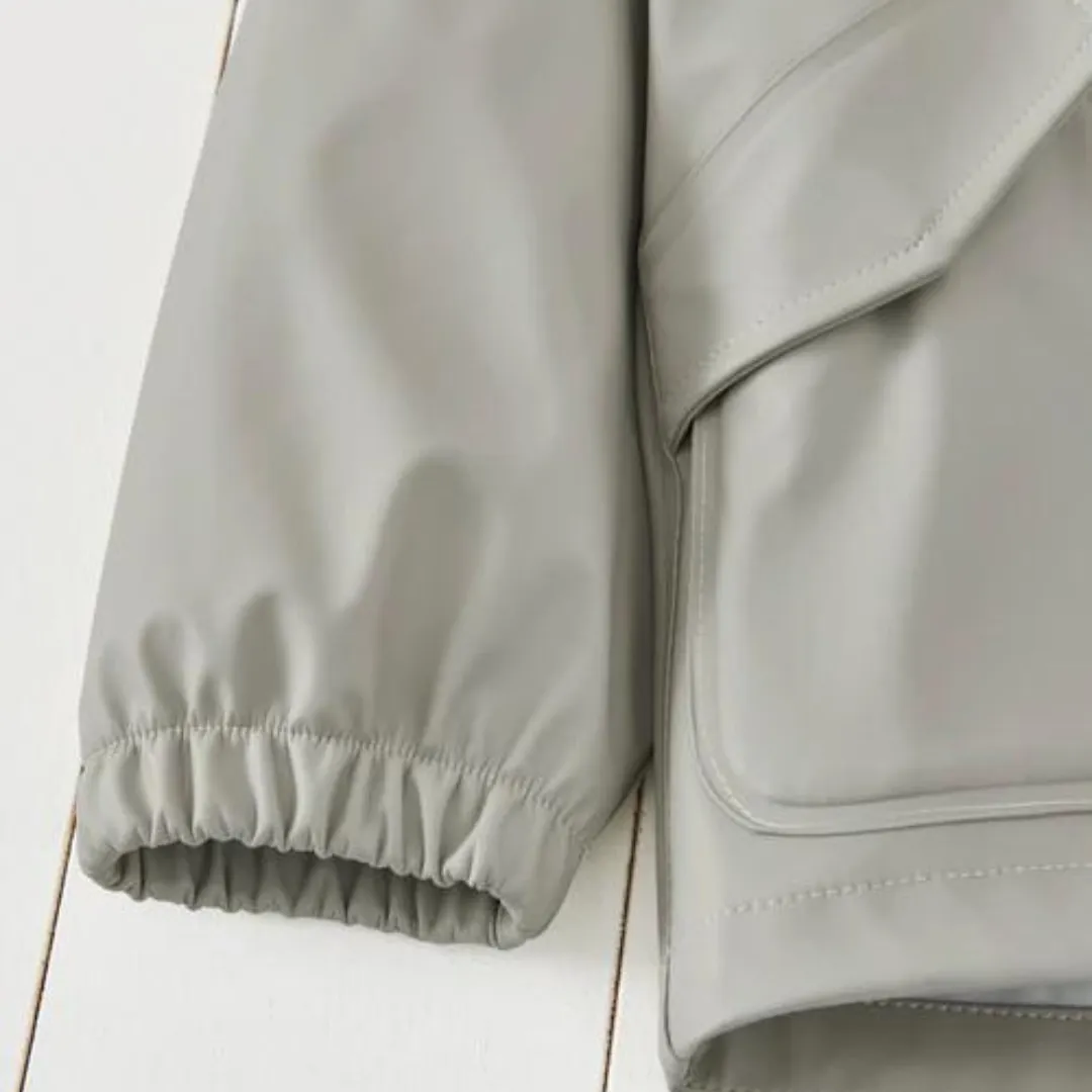 Waterproof Rainster Jacket Geotermal Grey