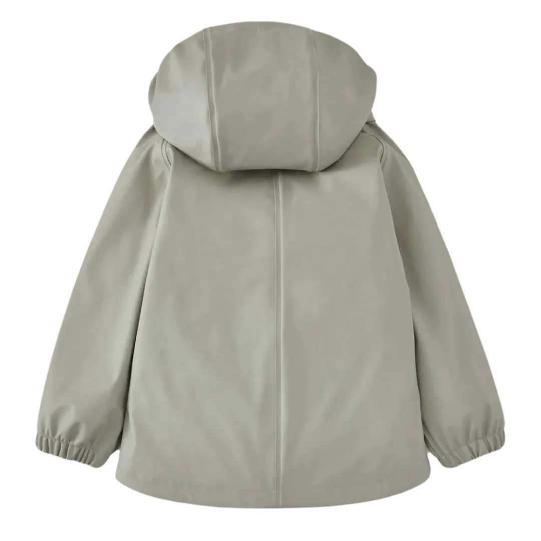 Waterproof Rainster Jacket Geotermal Grey