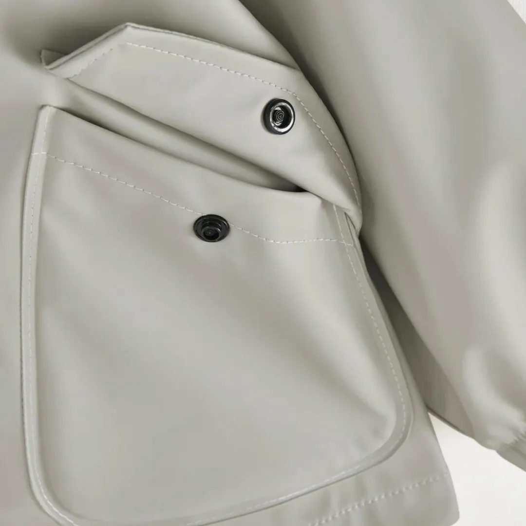 Waterproof Rainster Jacket Geotermal Grey