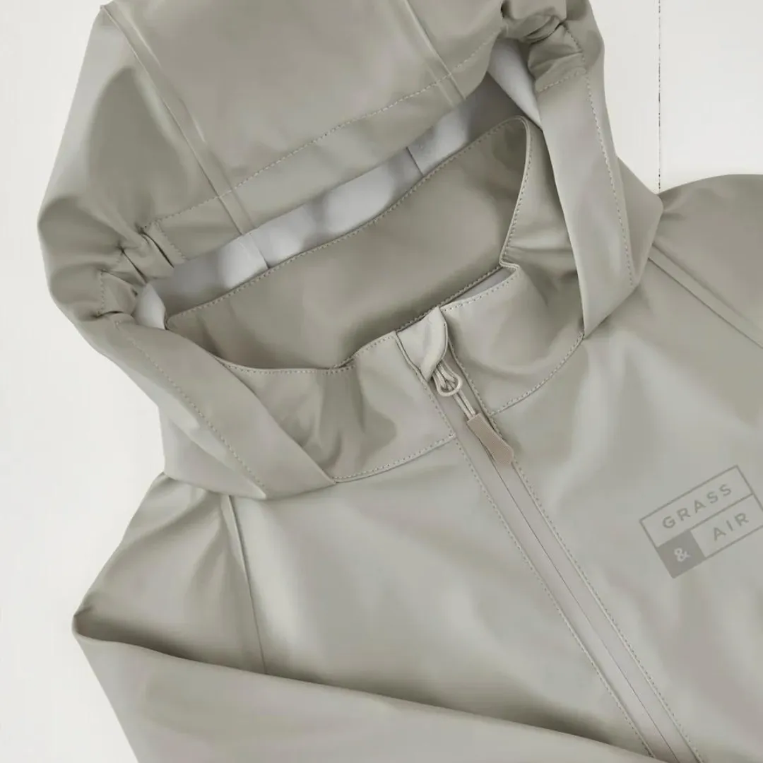 Waterproof Rainster Jacket Geotermal Grey