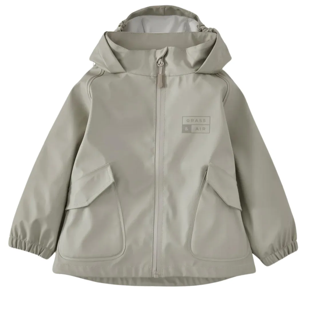 Waterproof Rainster Jacket Geotermal Grey