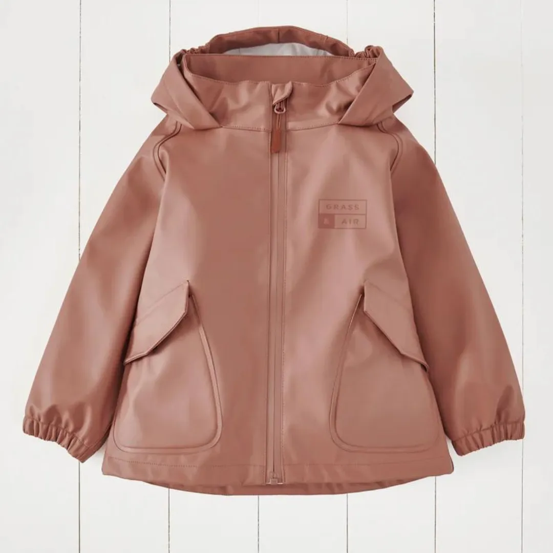Waterproof Rainster Jacket Rose