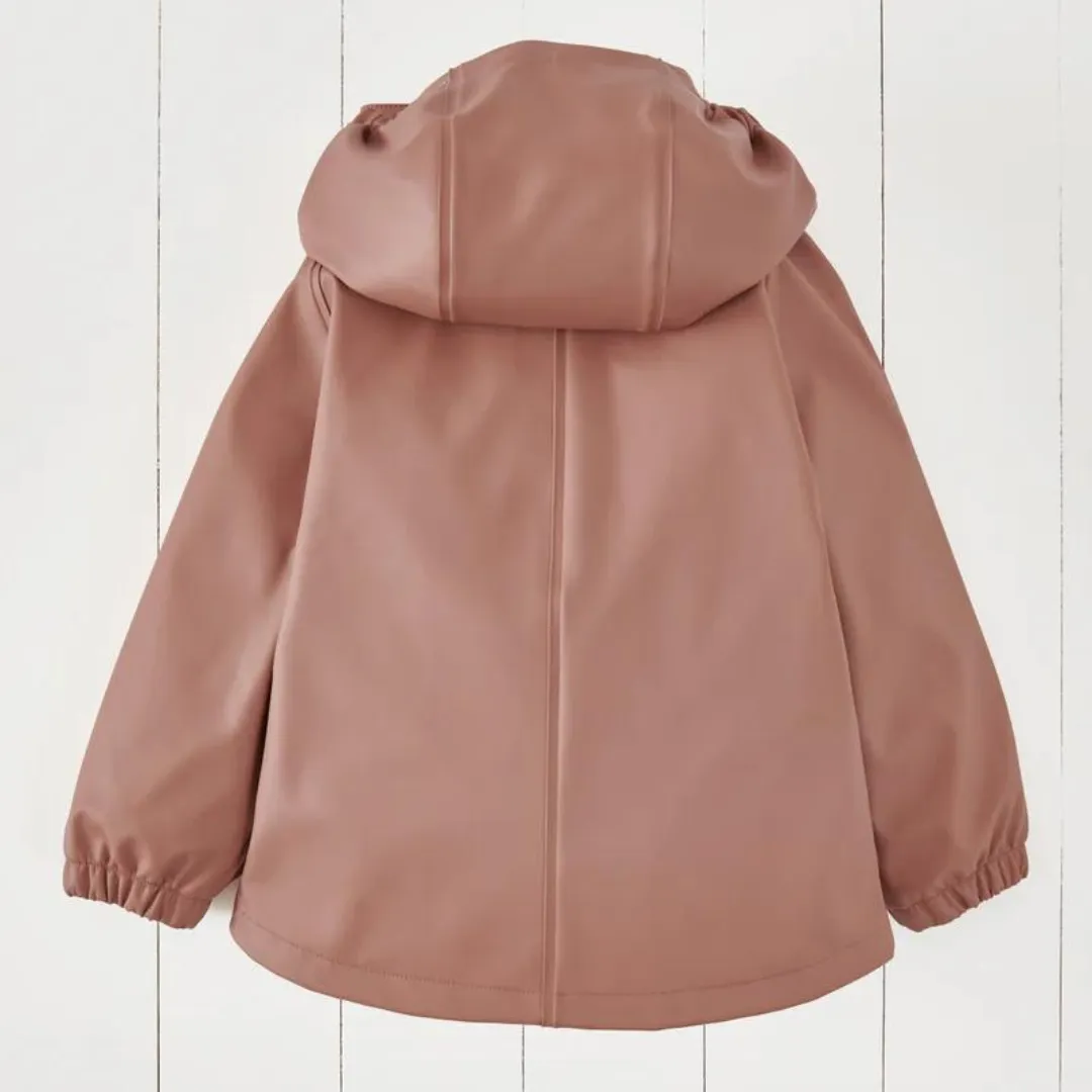 Waterproof Rainster Jacket Rose