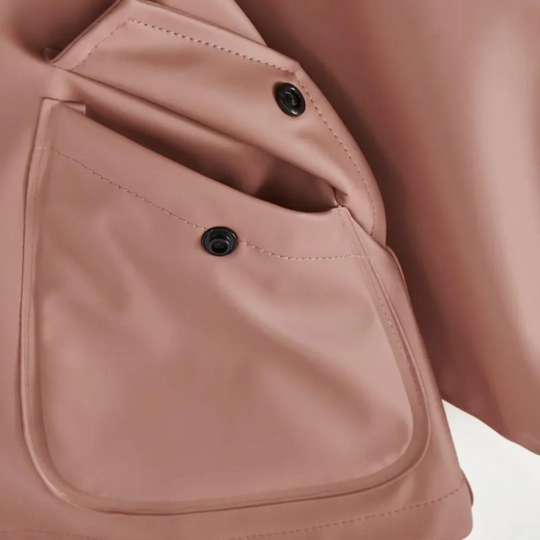 Waterproof Rainster Jacket Rose