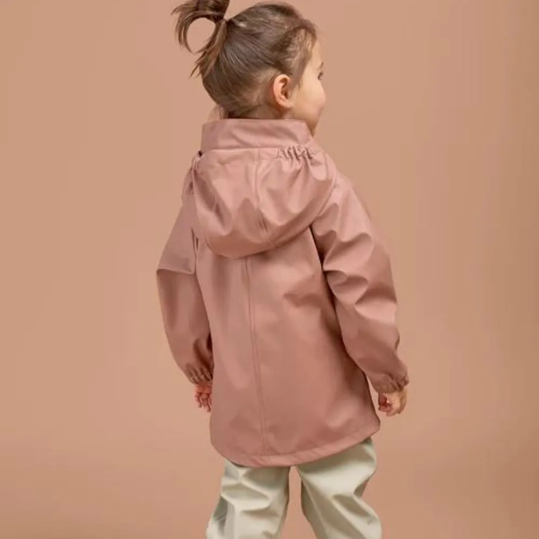 Waterproof Rainster Jacket Rose