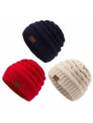 Winter Knit Skullies Beanies Children/Toddlers Hat