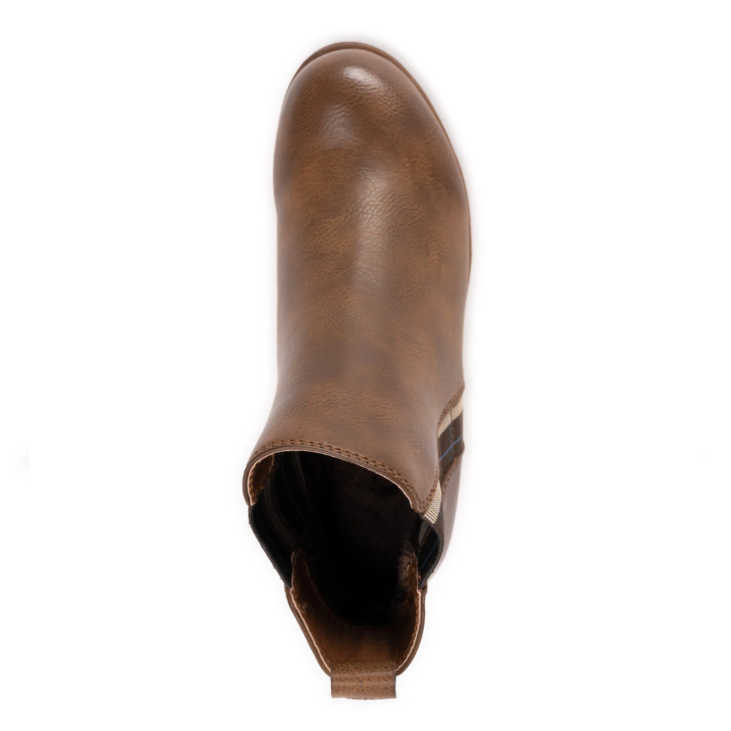 Women's England Oxford Wedge Booties
