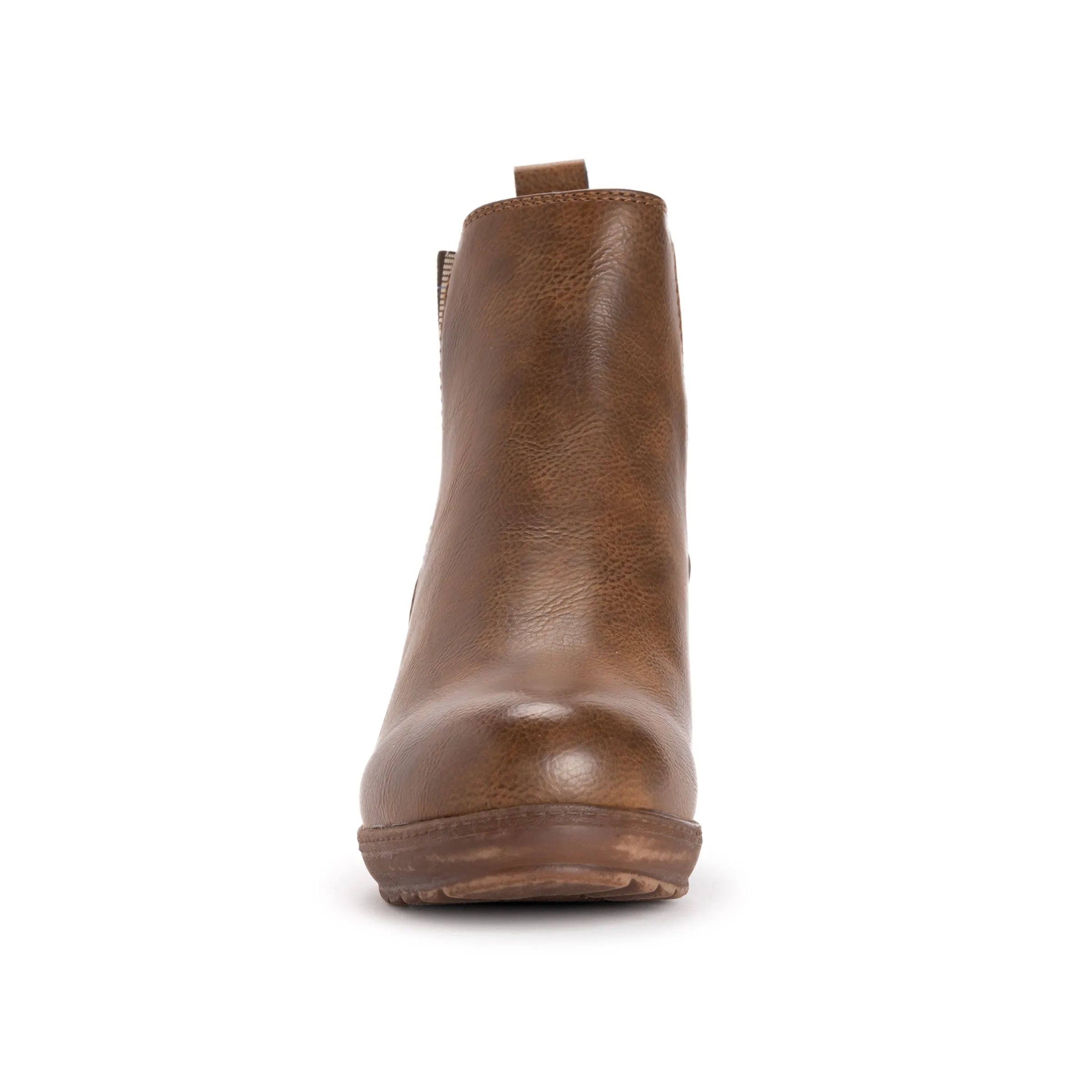 Women's England Oxford Wedge Booties