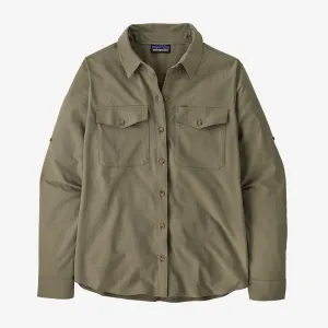 Women's Long-Sleeved Self-Guided Sun Shirt