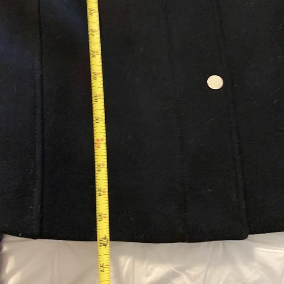 Women’s wool blend coat by MICHAEL Michael Kors business warm stylish black