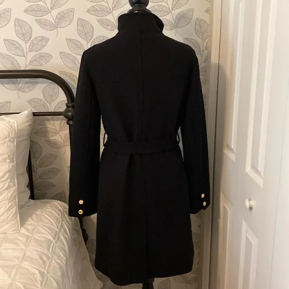 Women’s wool blend coat by MICHAEL Michael Kors business warm stylish black