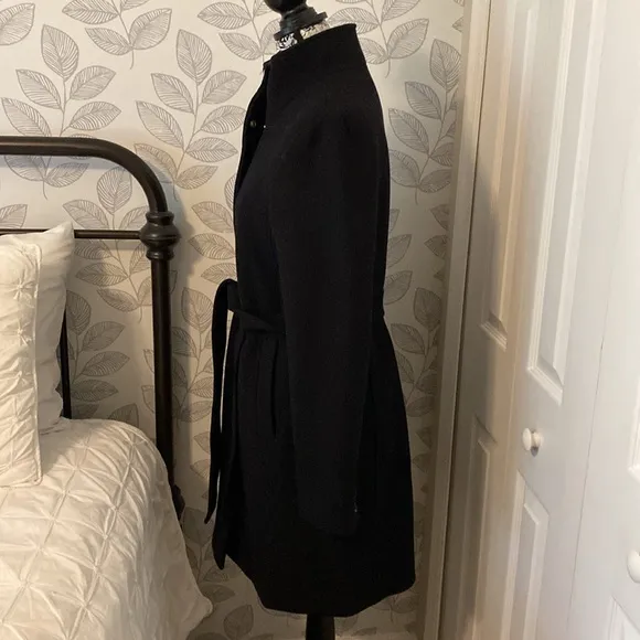 Women’s wool blend coat by MICHAEL Michael Kors business warm stylish black