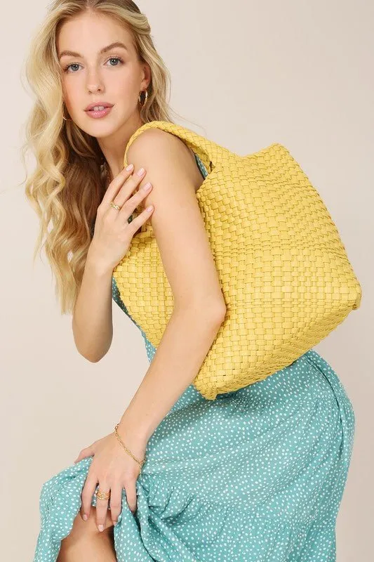 Woven Bag - Medium