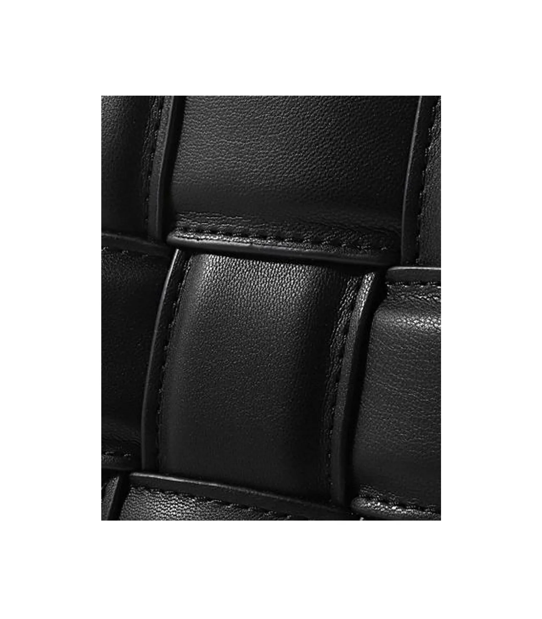 Woven Baguette - Black