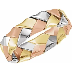Woven Basket Ring