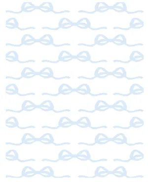 Woven Bow Blankets