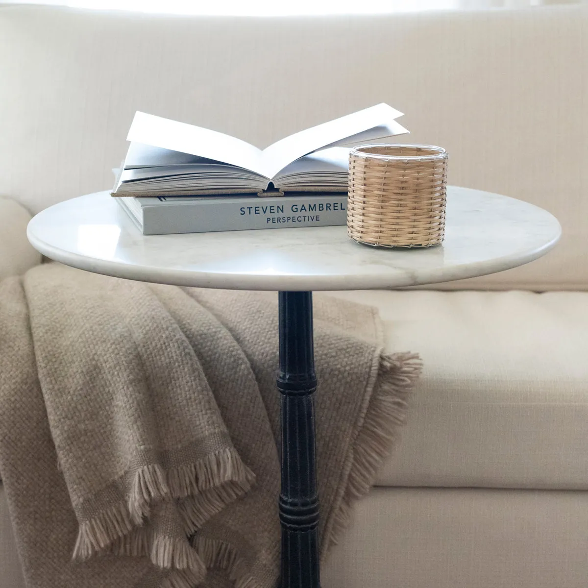 Woven Candle