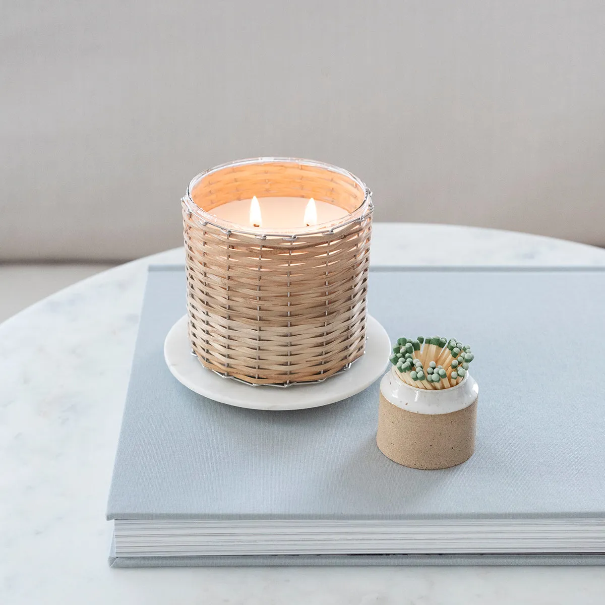 Woven Candle