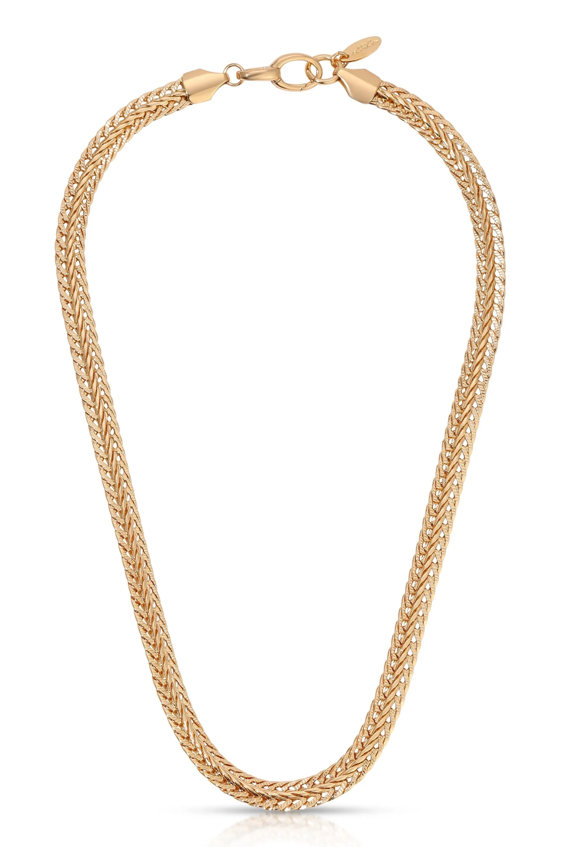 Woven Chain Necklace