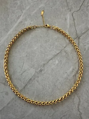 Woven Chain Necklace
