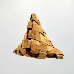 Woven Triangle Ornament 37