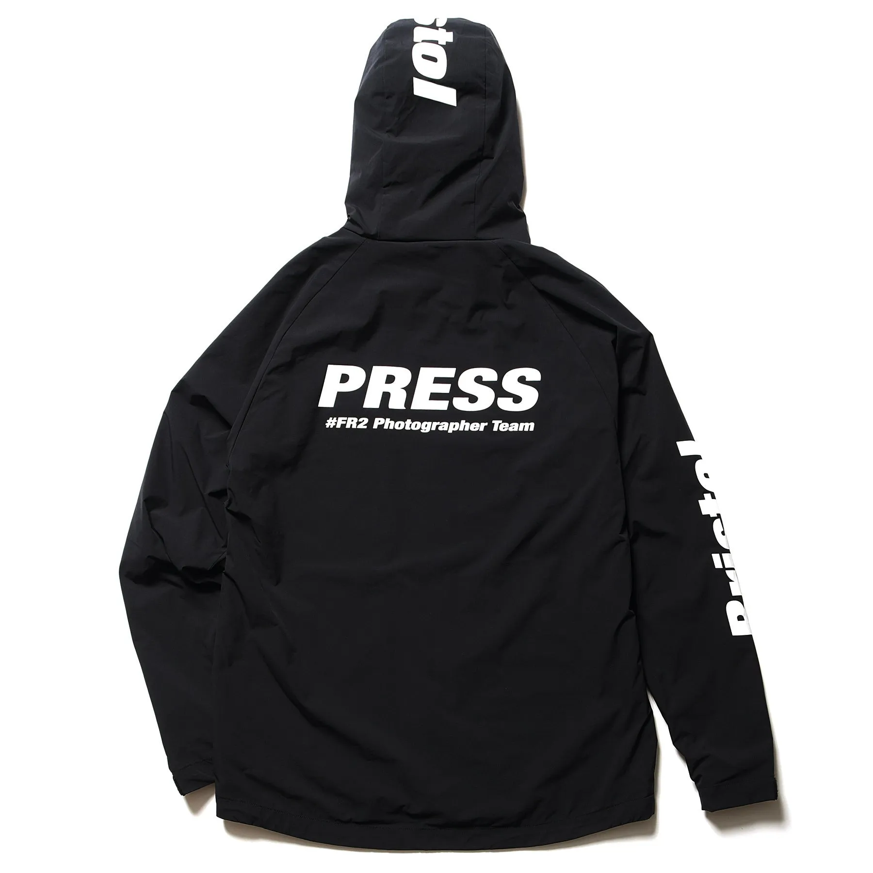 x FCRB Warm Up Jacket FRJ065 Black