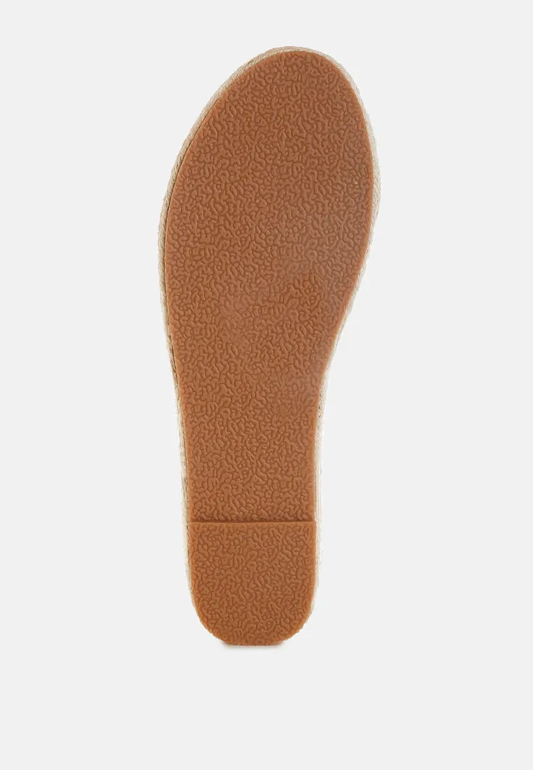 Yarael Croco Peep Toe Wedges