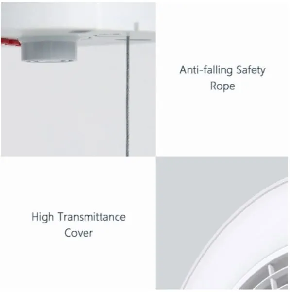 Yeelight 61W Fixed Ceiling Light Fan DC Inverter