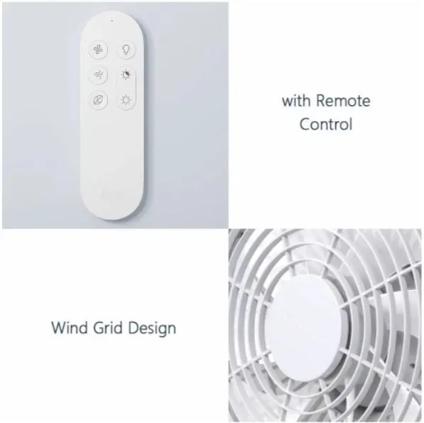 Yeelight 61W Fixed Ceiling Light Fan DC Inverter