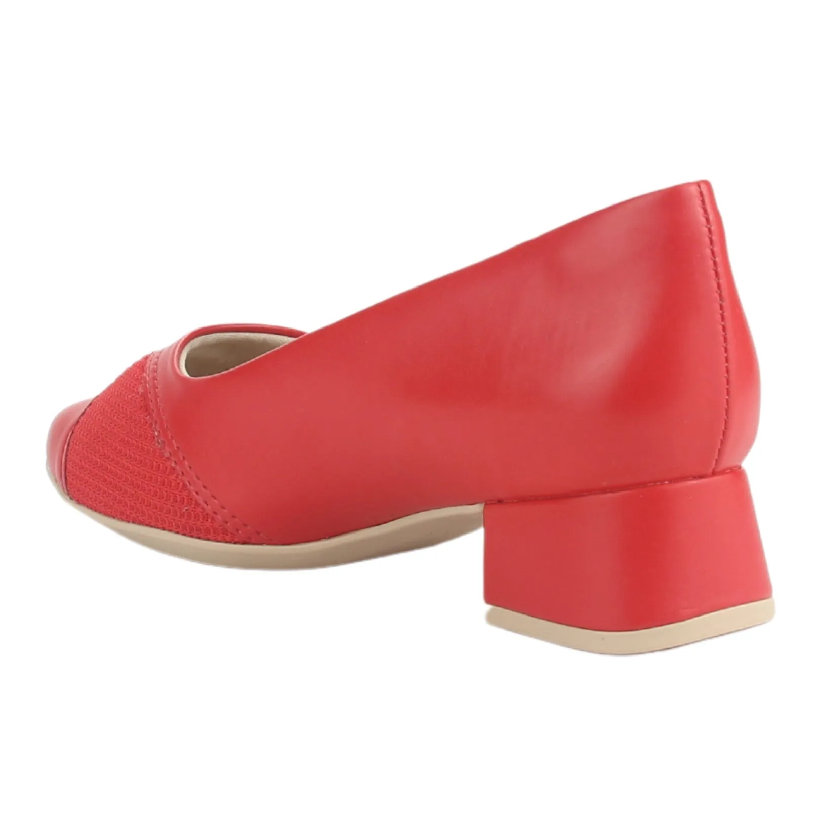 Zapato Comfortflex Mujer 2495302 Rojo Casual
