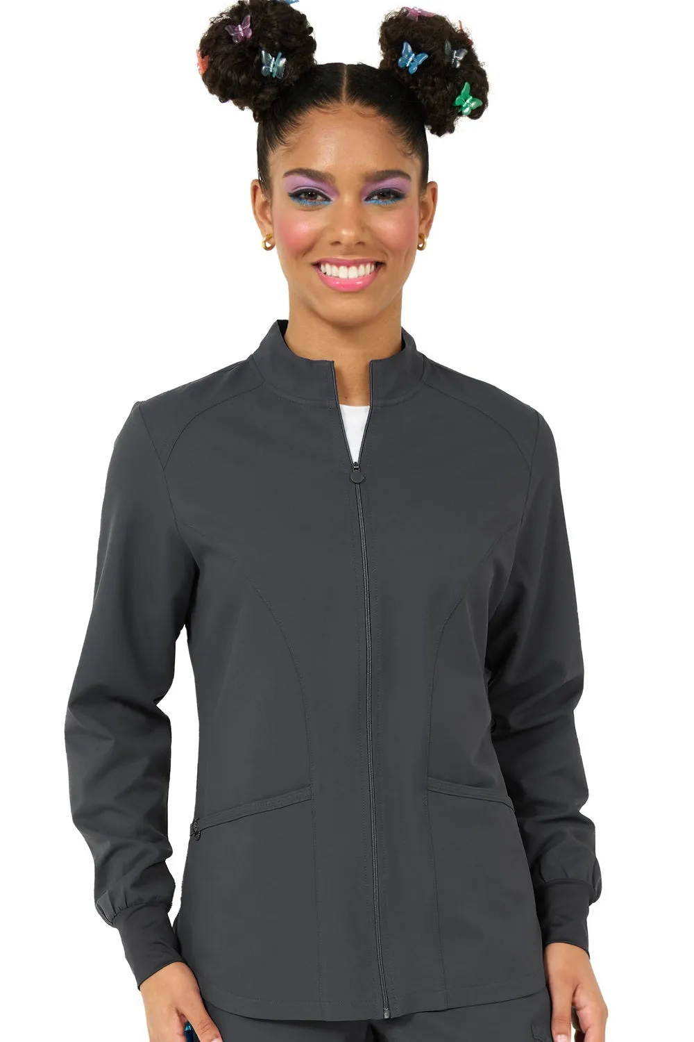 Zavate Scrub Jacket Studio Comfort Warm Up 2056