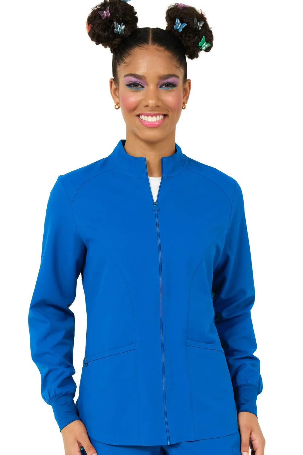 Zavate Scrub Jacket Studio Comfort Warm Up 2056