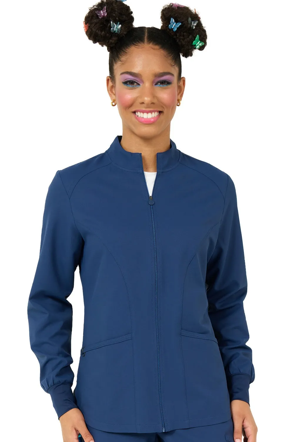 Zavate Scrub Jacket Studio Comfort Warm Up 2056