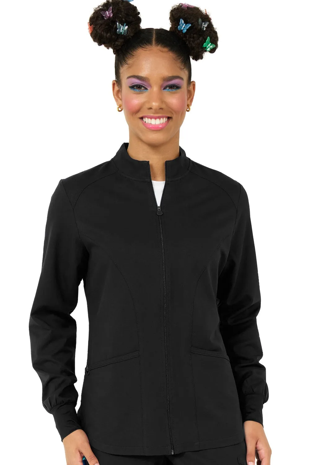 Zavate Scrub Jacket Studio Comfort Warm Up 2056