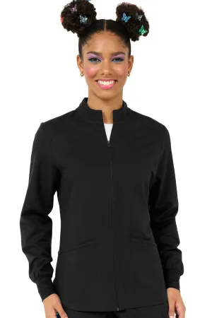 Zavate Scrub Jacket Studio Comfort Warm Up 2056